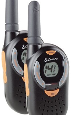 Cobra FRS 104-2 2-Mile 14-Channel FRS Two-Way Radio (Pair) Review