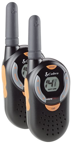 Cobra FRS 104-2 2-Mile 14-Channel FRS Two-Way Radio (Pair)