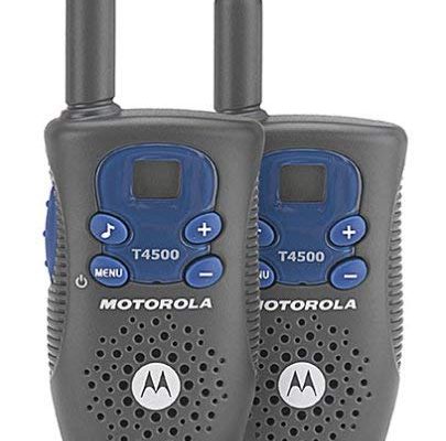 Motorola T4500 AA 2-Mile 22-Channel FRS/GMRS Two-Way Radios (Pair) Review