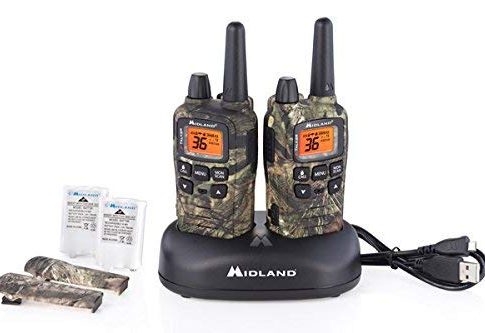 Midland – X-TALKER T65VP3, 36 Channel FRS Two-Way Radio – Up to 32 Mile Range Walkie Talkie, 121 Privacy Codes, NOAA Weather Scan + Alert (Pair Pack) (Mossy Oak Camo) Review