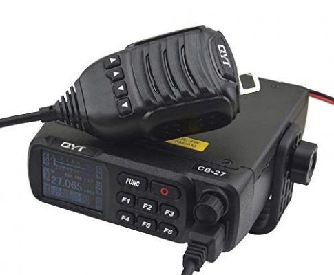 QYT CB-27 CB Mobile Radio 26.965-27.405MHz AM/FM 12/24V 4 W LCD Screen Shortware Citizen Band Multi-Norms Ham CB Mobile Radio CB 27 Review