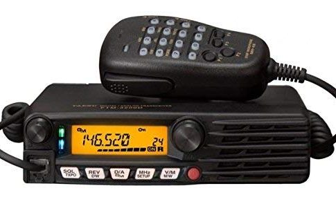 Yaesu FTM-3200DR 2 Meter VHF C4FM Digital / FM Analog Mobile Transceiver 65 Watts Review