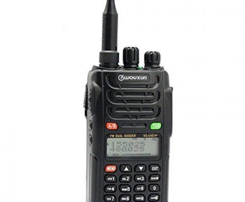 Wouxun KG-UVD1P VHF/UHF Dual Band Two Way Radio (Black) Review