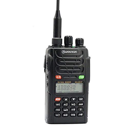 Wouxun KG-UVD1P VHF/UHF Dual Band Two Way Radio (Black)