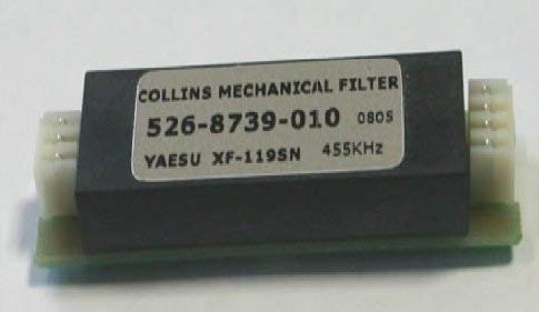 YAESU YF-122S 2.3 KHz Filter for FT-817/857/897 Series Radios Review