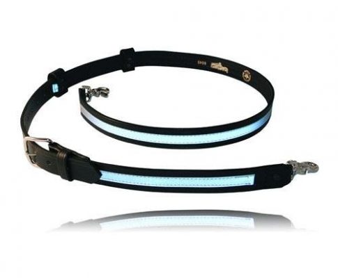 Boston Leather Reflective Firefighter’s Radio Strap / Belt Review