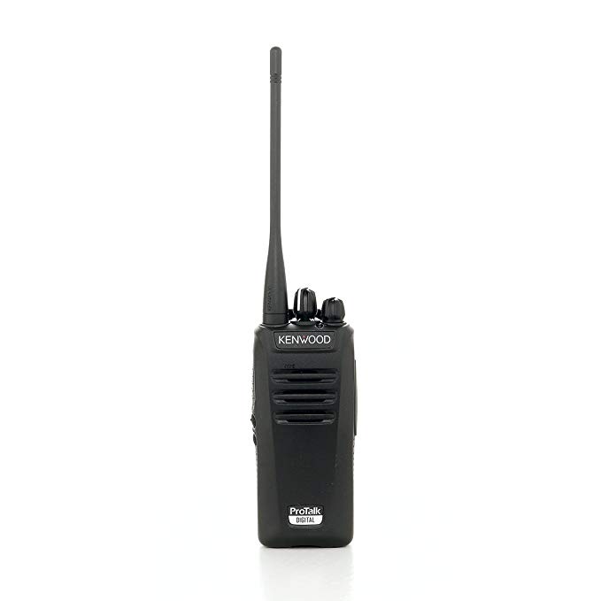 Kenwood NX-340U16P2 Two Watt Digital UHF Nexedge Professional Business Radio, Black