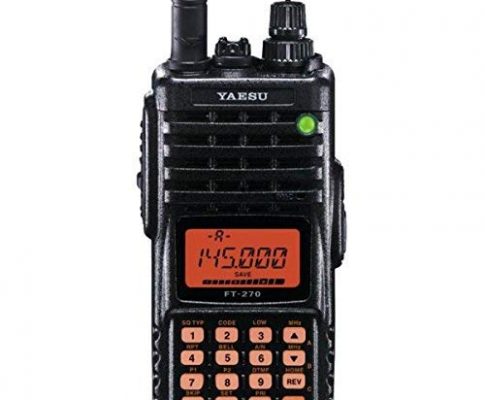 YAESU FT-270R VHF TRANSCEIVER Submersible FT 270R NEW Review