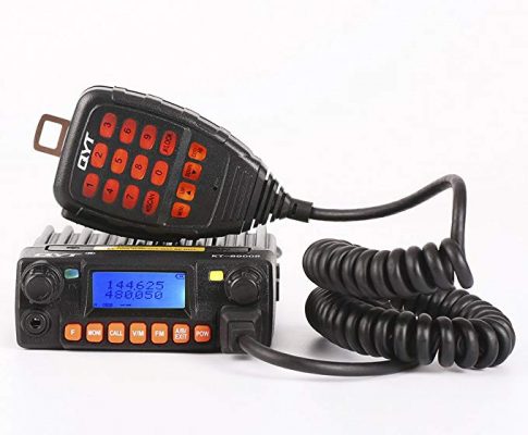 QYT KT-8900R Tri-Band Mini Base VHF/220-270mhz(1.25M)/UHF Amateur (HAM) Free Programming Cable Review
