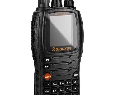 Wouxun KG-D901 LED Flashlight Dmr Digital Two Way Radio 4W UHF Walkie Talkie Ham Transceiver 2000mAh Battery (Black) Review