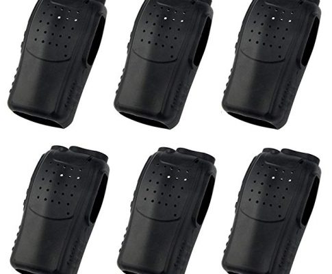 Lewong Rubber Soft Two-Way Radio Case Holster Protection for Baofeng BF-888s Pofung 888s Walkie Talkies(6 Pack) Review