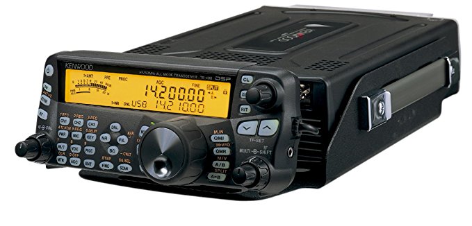 Kenwood TS-480HX HF/50 MHz Amateur Base Transceiver 200 Watts - Original Kenwood