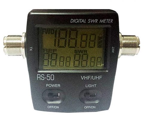Tenq Rs-50 Digital Power SWR Meter SWR Meter 125-525mhz Review