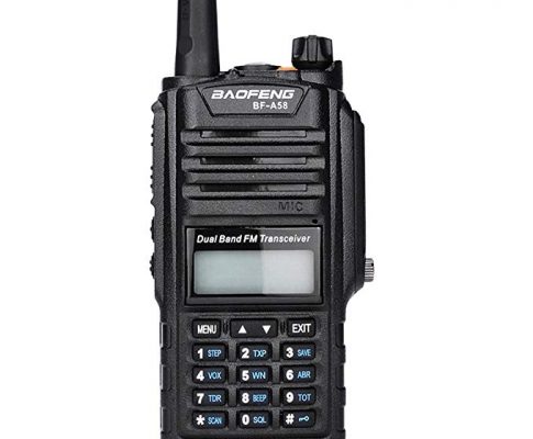 Mengshen Baofeng BF-A58 Two Way Radio Walkie Talkie Waterproof Dustproof VHF UHF 136-174/ 400-520MHZ Dual Band Amateur Radio BF A58 Review