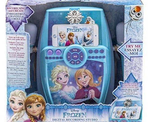 Frozen Deluxe Sing Along Boombox with Dual Microphone Review