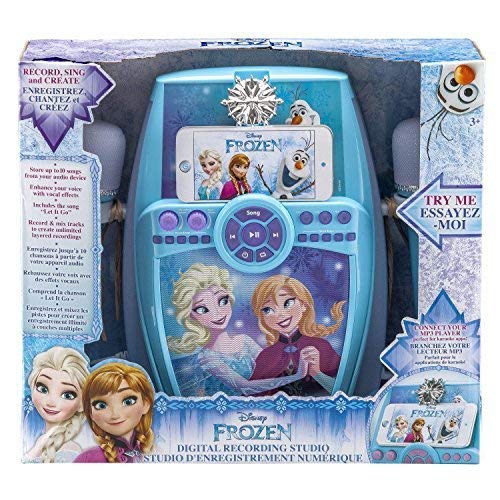 Frozen Deluxe Sing Along Boombox with Dual Microphone