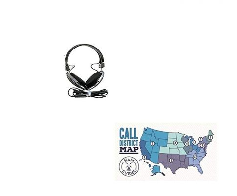 Kenwood Communications headphones, deluxe and Ham Guides TM Pocket Reference Card Bundle Review