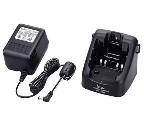 Icom 110V Sensing Rapid Charger for F50/60 Ra Review