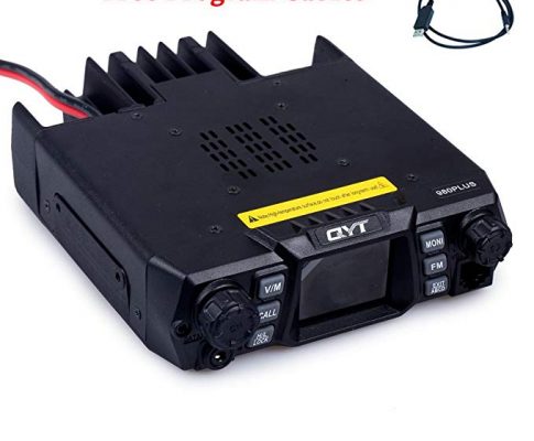 QYT KT-980PLUS (Gen. 2) Mobile Radio 75W(VHF)/55W(UHF) Dual Band Quad Standby Ham Radio Review