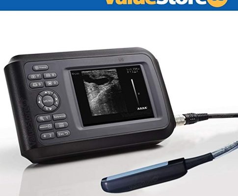 Portable Ultrasound Scanner Veterinary Pregnancy V16 with 7.5 MHz Rectal Probe for Cattle, Horse, Camel, Equine, Goat, Cow and Sheep. Review