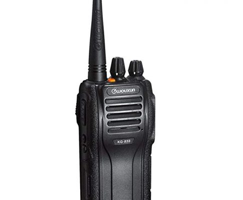 WOUXUN KG-833 UHF 4W/1W 400-470MHz IP55 Water-proof Handheld Two Way Radio Review