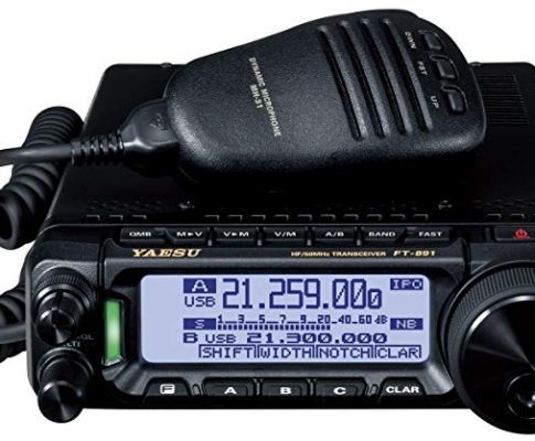 Yaesu Original FT-891 HF/50 MHz All Mode Analog Ultra Compact Mobile / Base Transceiver – 100 Watts – 3 Year Warranty Review
