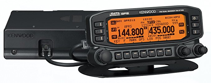 Kenwood TM-D710G 144/440 MHz Amateur Mobile Transceiver APRS/TNC GPS/Echolink