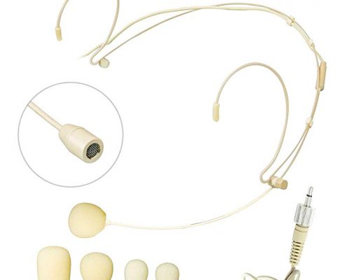 Nady HM-10 Headmic Series Headworn Omni-Directional Condenser Microphone with 3.5mm Phono Plug (Beige) Review