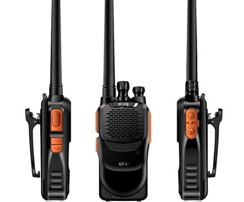 Baofeng Pofung GT-1 UHF 400-470MHz FM Two-Way Ham Radio(Orange), 16 Channels, 1500mAh Battery, 5 Pack Review