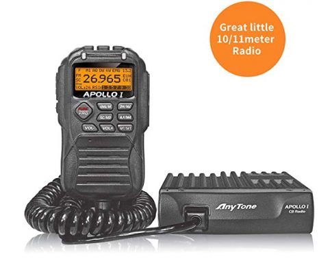 AnyTone APOLLO I 10 Meter Radio can convert into 11 meter CB Radio Kit 40 Channel for truck Review