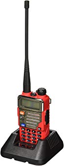 BaoFeng UV-5R Plus Qualette Two way Radio (Flame Red) Review