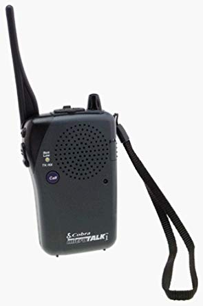 Cobra FRS100-2 2-Mile 2-Channel FRS Two-Way Radio