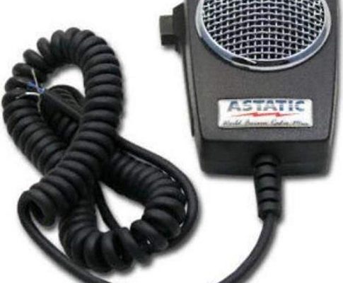 Astatic 302-D104M6B Amplified Ceramic Power CB Microphone Review