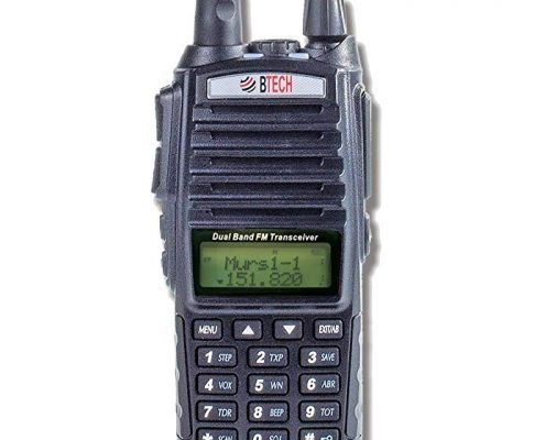 BTECH MURS-V1 MURS Two-Way Radio, License Free Two-Way Radio for Manufacturing, Retail, Personal, and Business Review