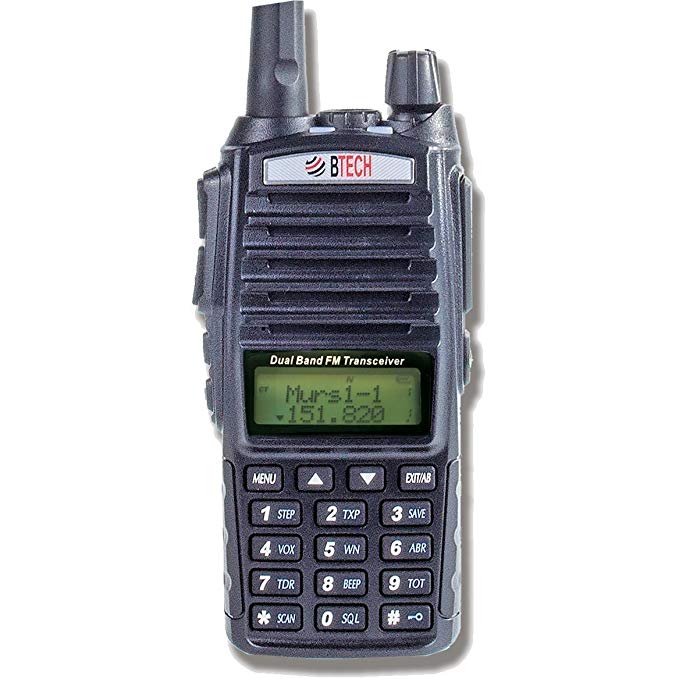 BTECH MURS-V1 MURS Two-Way Radio, License Free Two-Way Radio for Manufacturing, Retail, Personal, and Business
