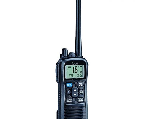 ICOM IC-M73 01 Icom IC-M73 01 Handheld VHF Marine Radio, 6 Watts Review
