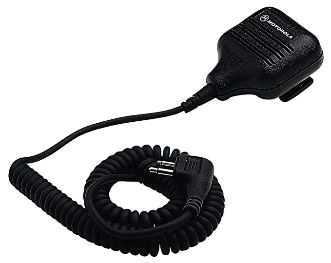 Motorola HMN9026F External Lapel Speaker Microphone for XTN Series Two-Way Radios- 53862