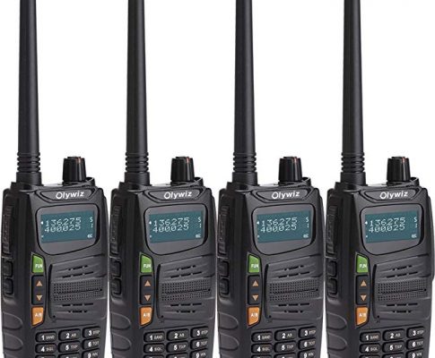 Olywiz 710 Two Way Radio Professional Walkie Talkie High/Low Power Switchable (0.5-5W) 128 Channels Amateur (Ham) Portable Rechargeable 4 Pack Review