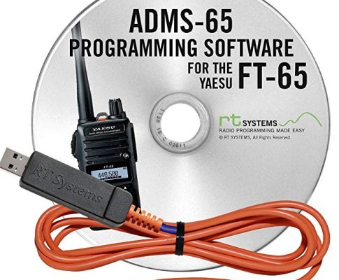 RT Systems Programming Software USB-55 Cable Yaesu FT-65 Dual Band HT Review