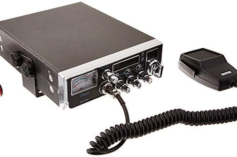 Mobile AM/SSB CB Radio with Frequency Counter & Backlit Faceplate in a Mid Size Chassis – 7.25″ Wide Review