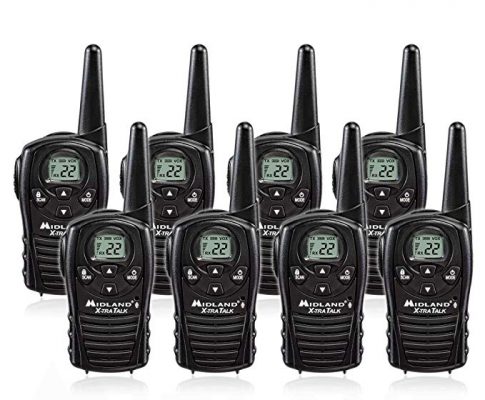 Midland LXT118 Two-Way Radio 22 Channel FRS GMRS Walkie Talkie 8 PACK Review