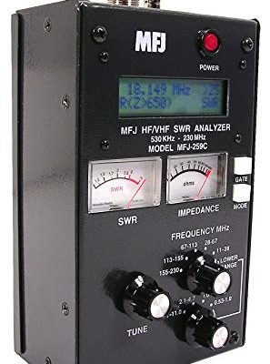 SWR Antenna Analyzer MFJ-259C HF VHF 0.53-230Mhz Review
