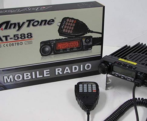 AnyTone at 588 220MHz 50W Mobile Radio with Scrambler Review