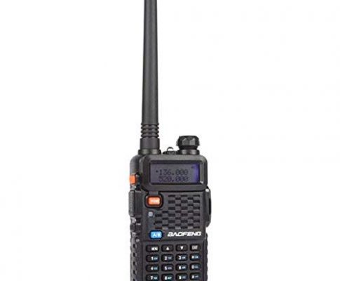 BaoFeng BF-F8+ 2nd Gen UV-5R Dual-Band 136-174/400-520 MHz FM Ham Two-Way Radio Transceiver Review