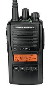 NEW Vertex VX-264-DO 5 WATTS 128 CH VHF 136-174 Mhz. VX-354 REPLACEMENT Review