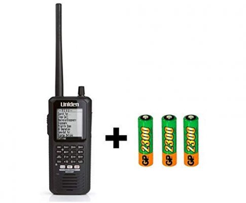 Uniden BCD436HP Phase II Digital Handheld Scanner and Rechargeable Batteries Bundle Review