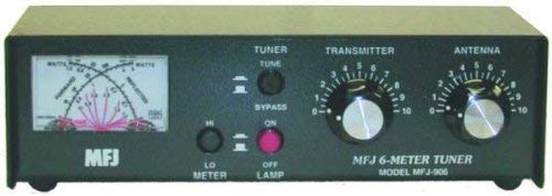 MFJ-906 MFJ906 Original MFJ Enterprises Manual tuner + SWR, 200W, 50MHz