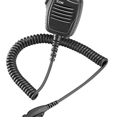 Icom HM-159LA Heavy Duty Speaker Microphone w/ Alligator Clip Review
