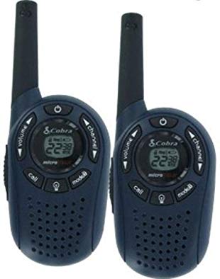 Cobra PR1352 GMRS/FRS 2-Way MicroTalk Radios w/ Backlit LCD Display & Up To 2 Miles Range Review