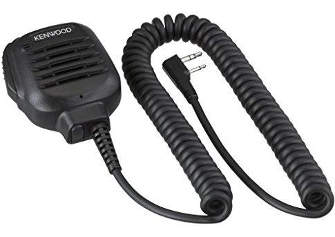 Kenwood KMC-45D Military Spec Speaker Microphone with Earpiece Jack, Black Review